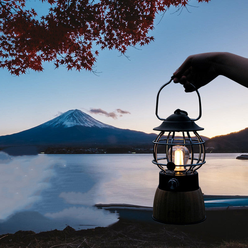 Hanging Tent Light Retro Portable Lantern