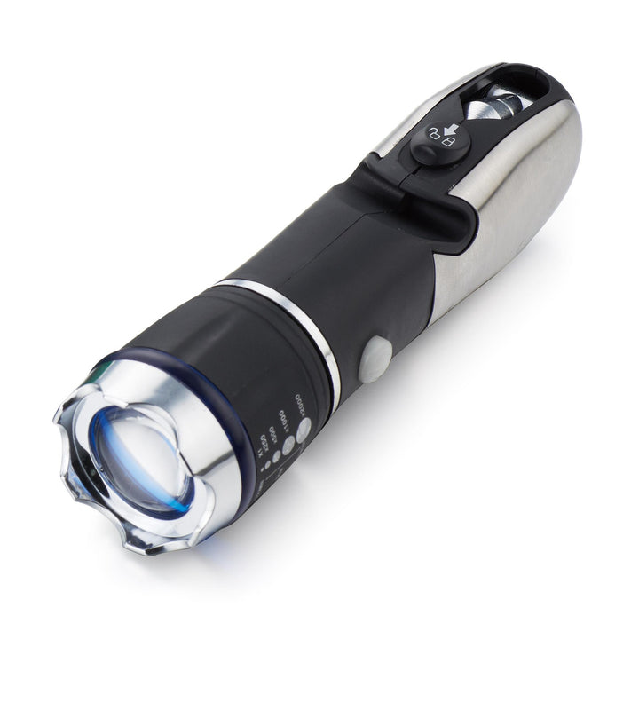 Outdoor Camping Led Flashlight Safe