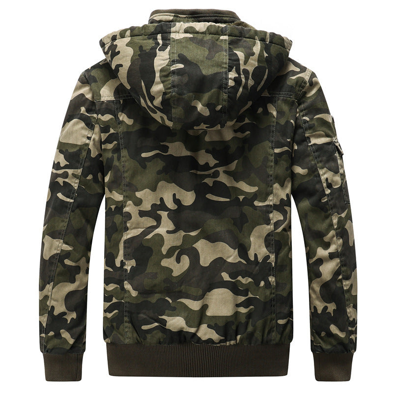 Casual Men's Jacket Camouflage