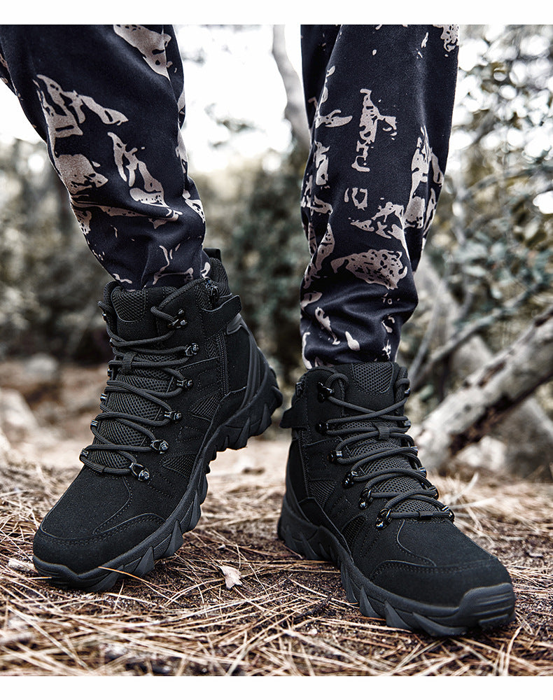 Men's Training Combat Boots