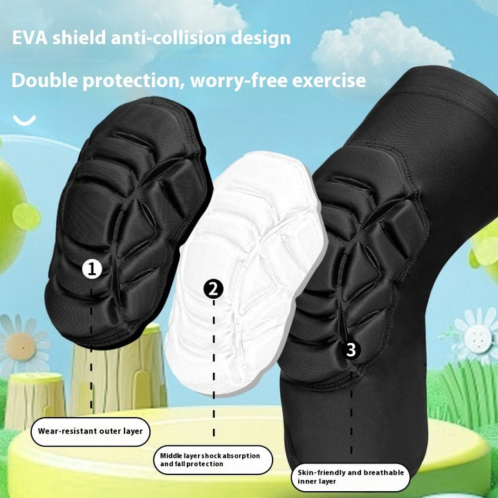Children Sports Knee and Elbow Pads for Riding and Running