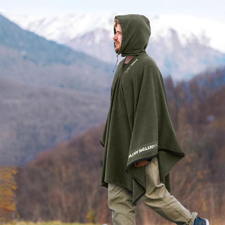Wearable Cold-proof Cloak Sleeping Bag