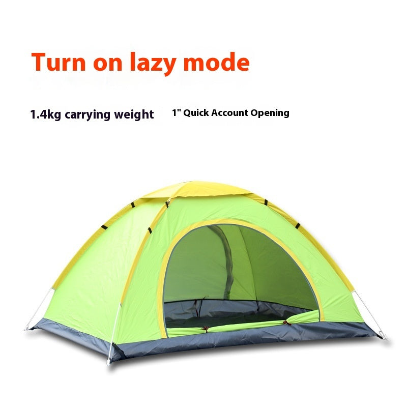 Double Multi-person Double-door Tent