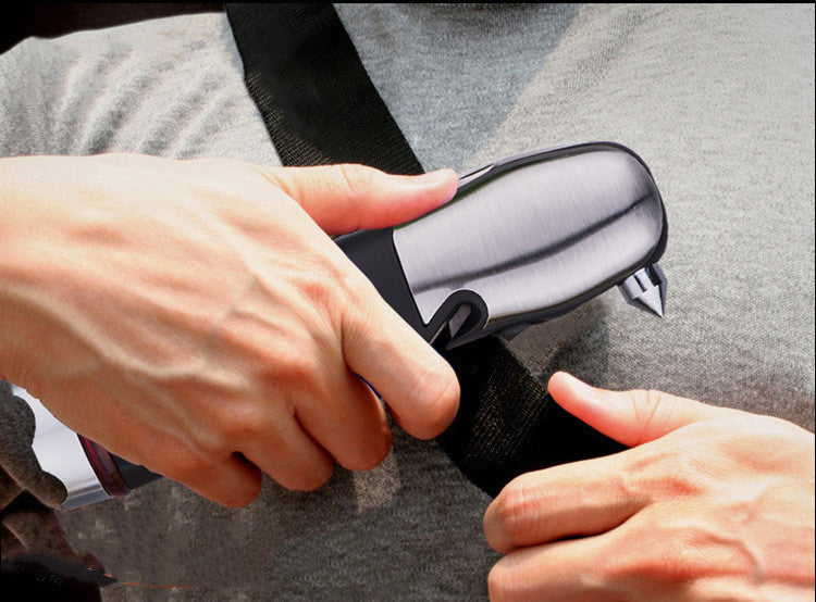 Outdoor Camping Led Flashlight Safe