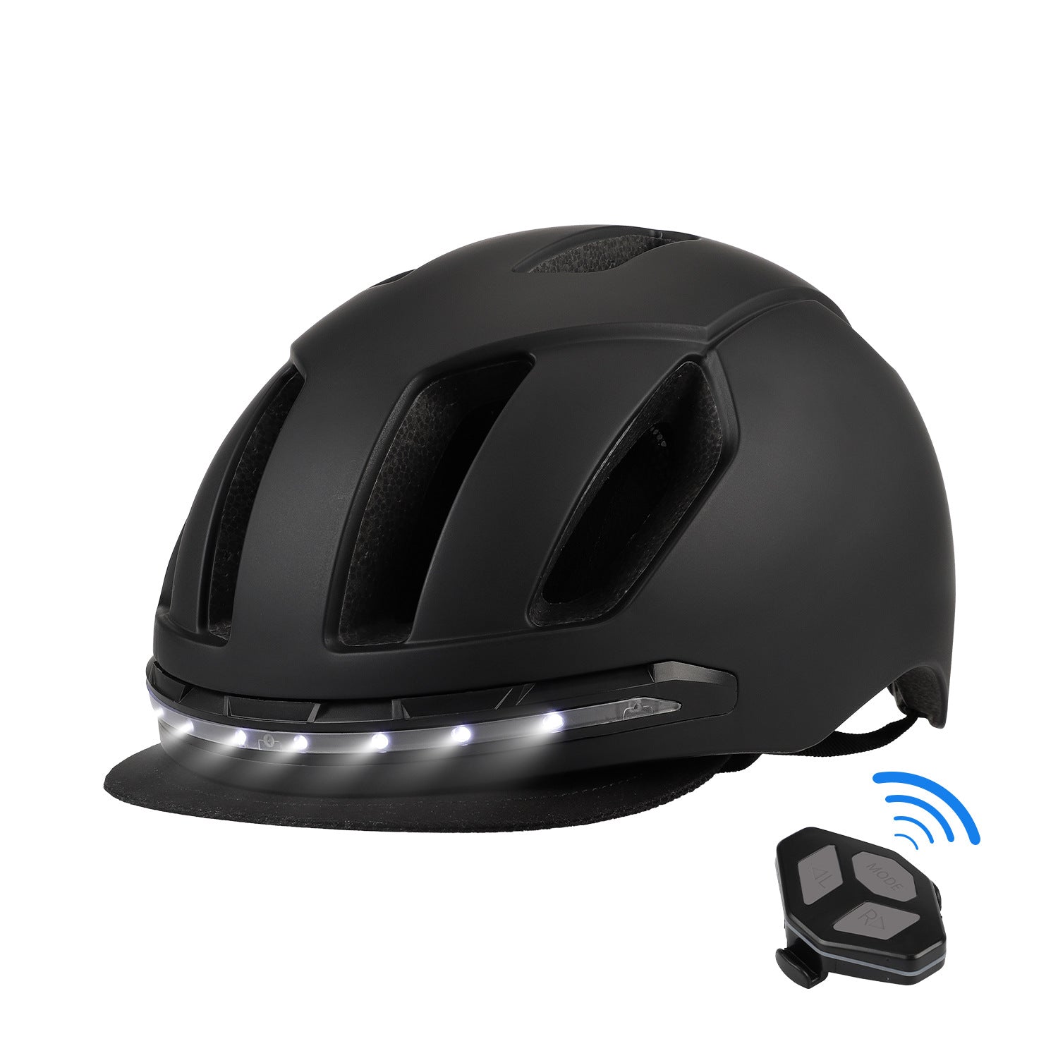 Remote Steering Intelligent Helmet