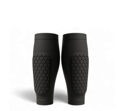 Football Shin Guards Soccer Protective Leg Sleeves for Teenagers