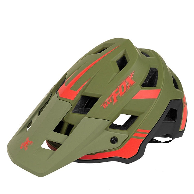 Mountain Bike Lightweight Integrated Helmet