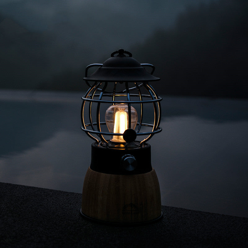 Hanging Tent Light Retro Portable Lantern