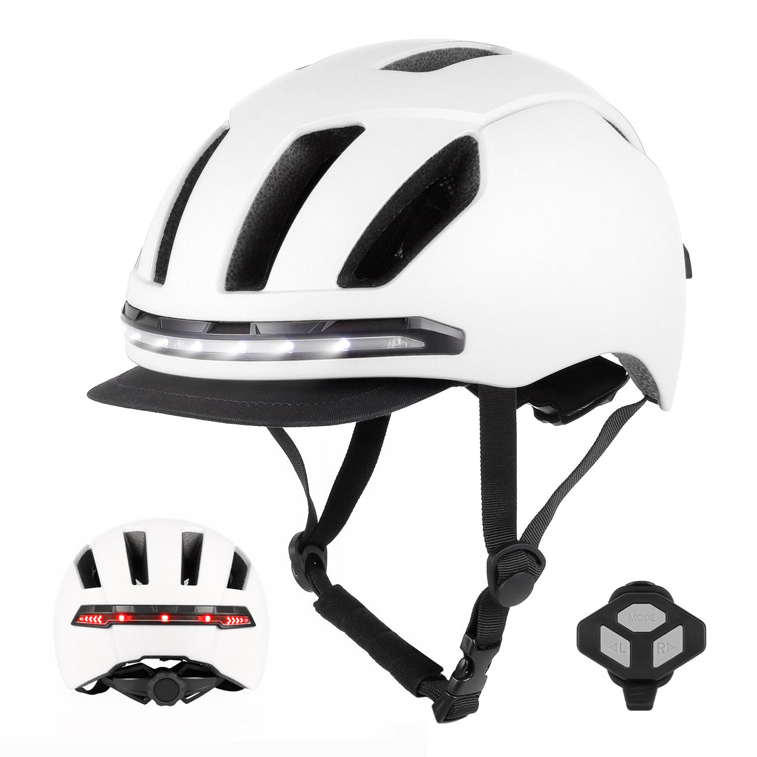 Remote Steering Intelligent Helmet