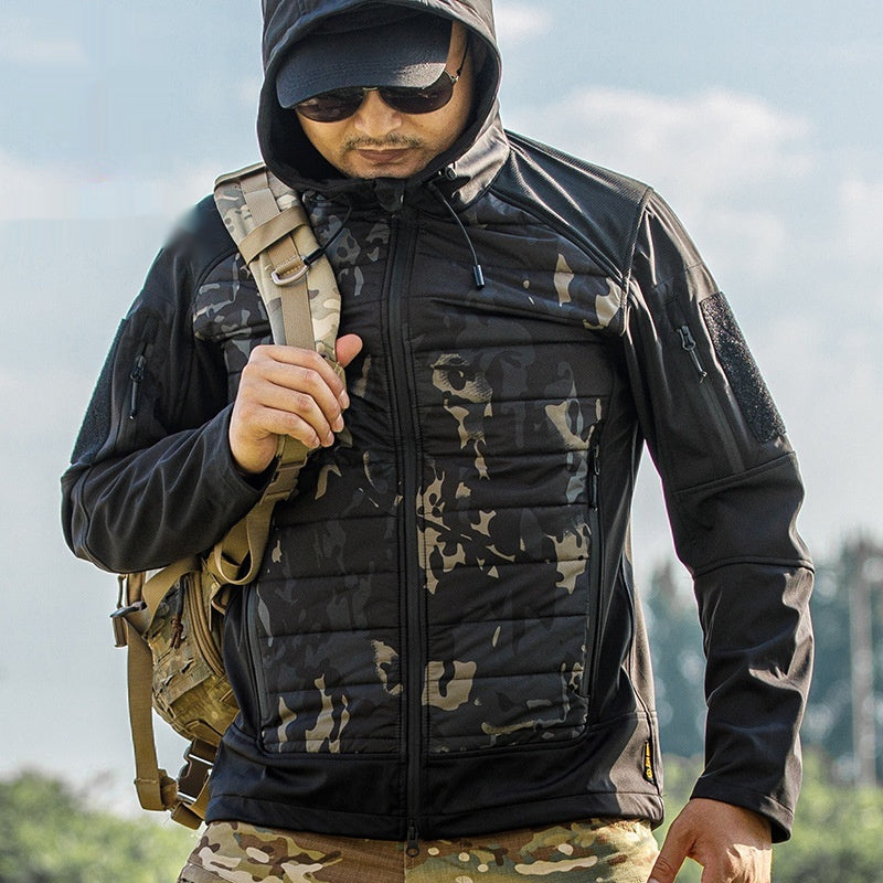 Men's Camouflage Jacket Commuter